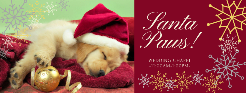 Cheaha Here Comes Santa Paws!