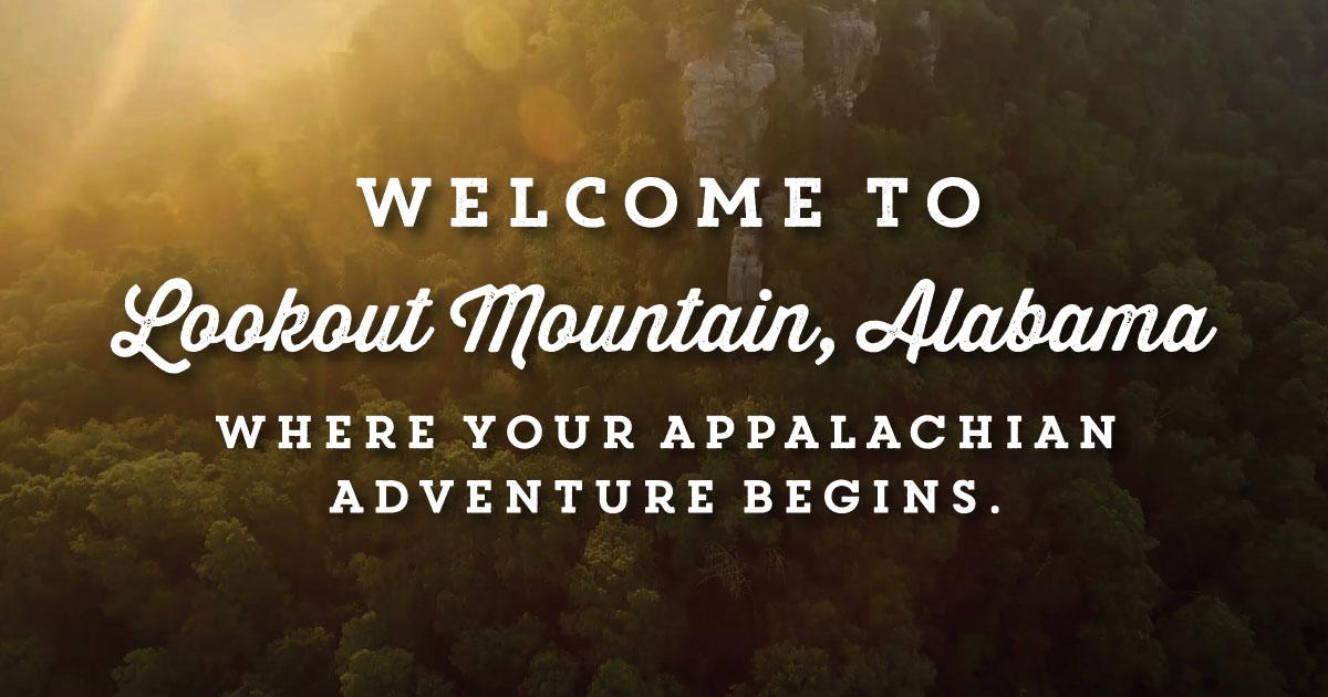 Lookout Mountain Alabama
