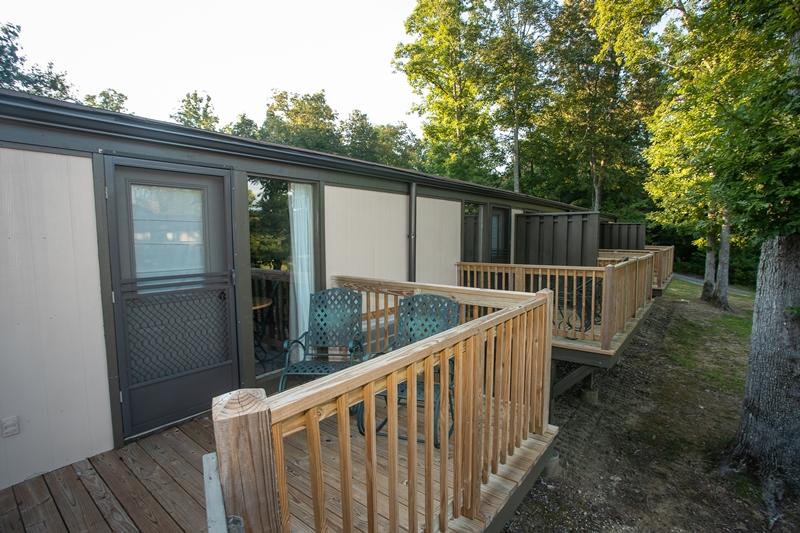 DSP Lodge Rooms deck