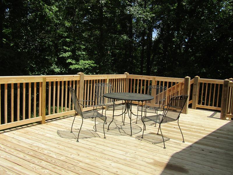 DSP Cabin 3 Outside deck