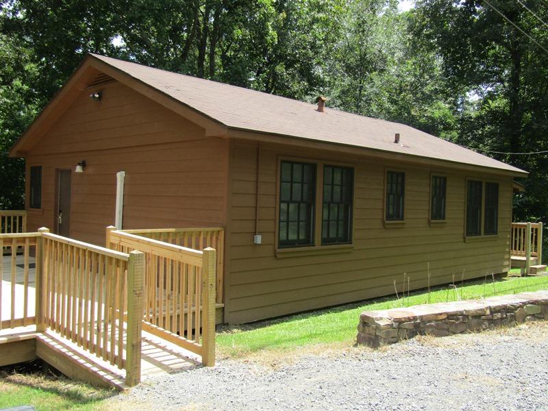 DSP Cabin 3 Outside view