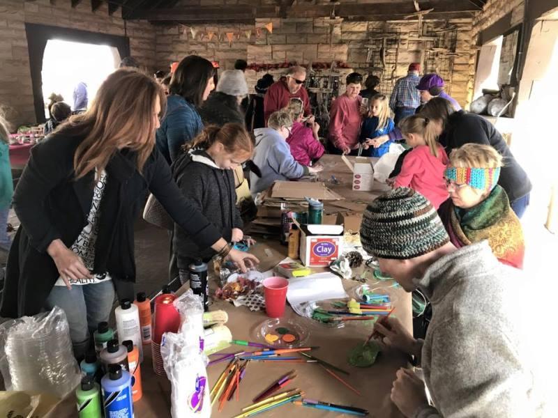 Creative Spirit Market in November