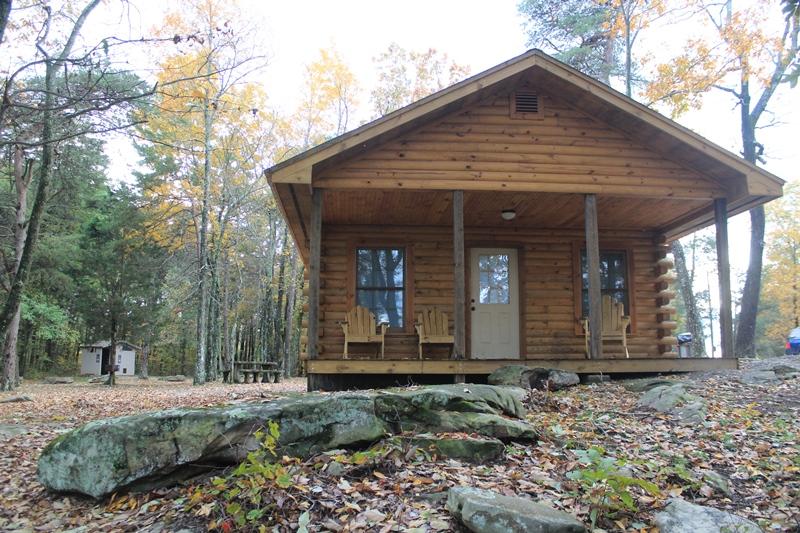 DSP Camping Cabin in Primitive Campground