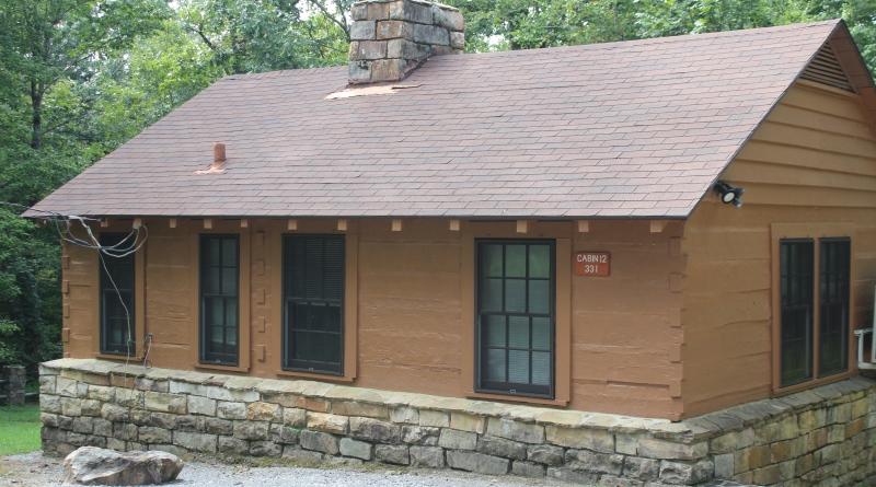 DSP CCC Rustic Cabins