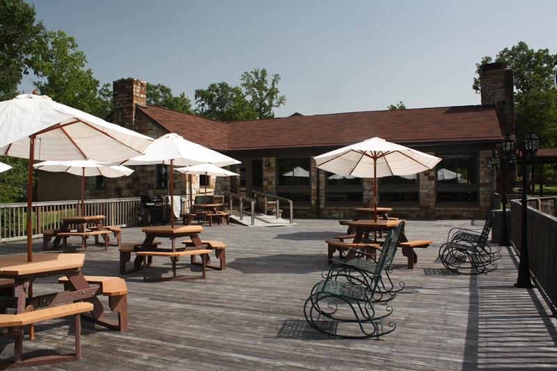 DSP Deck at the Lodge