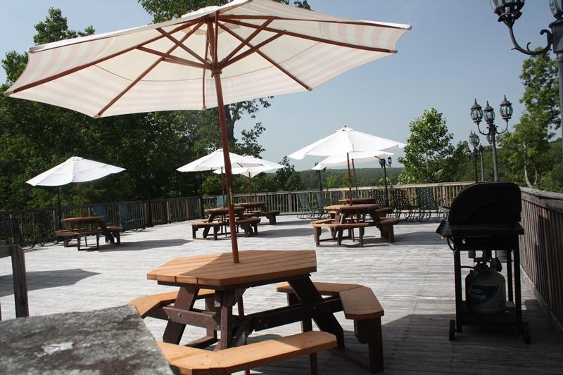 DSP Deck at the Lodge