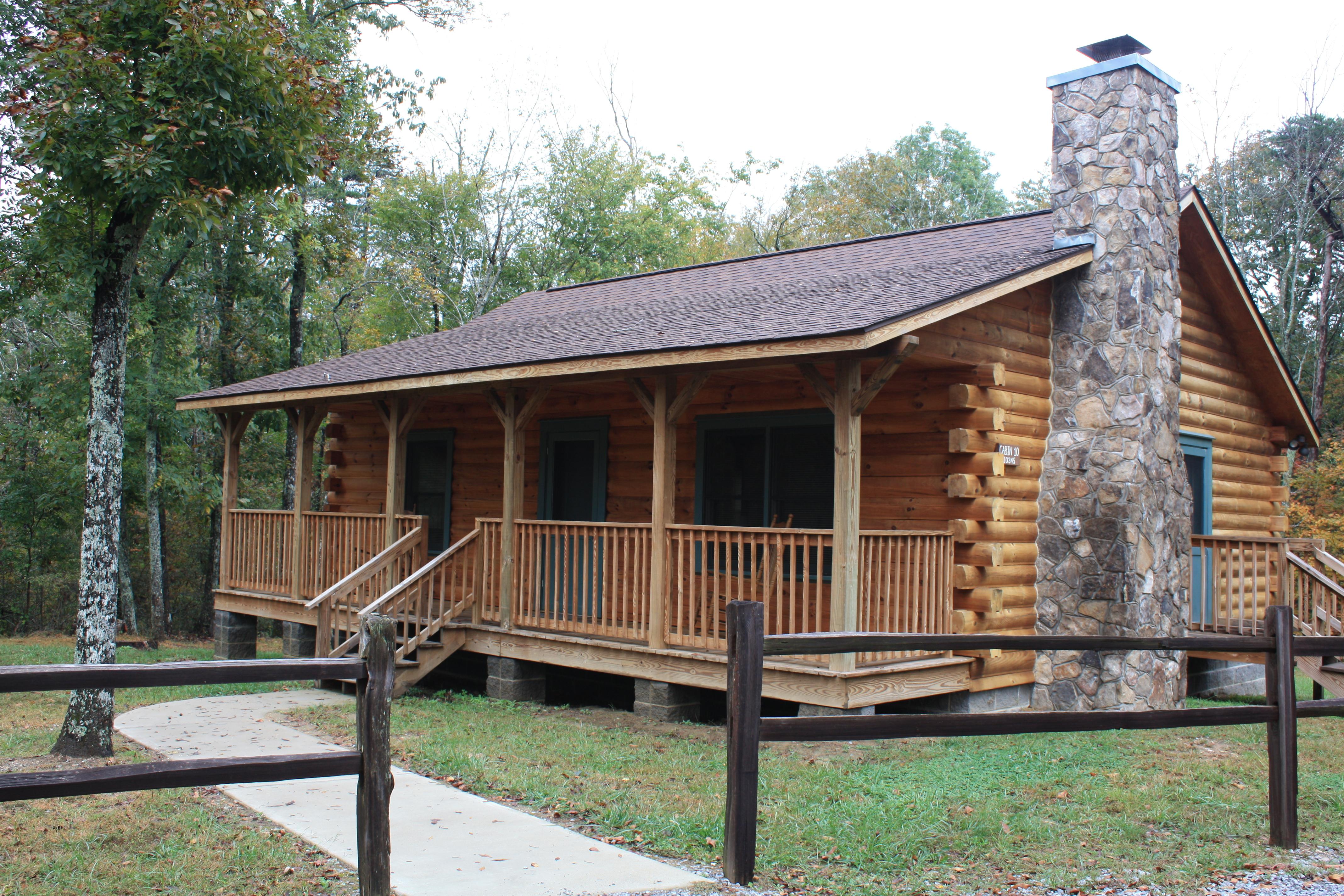 DSP Log cabin