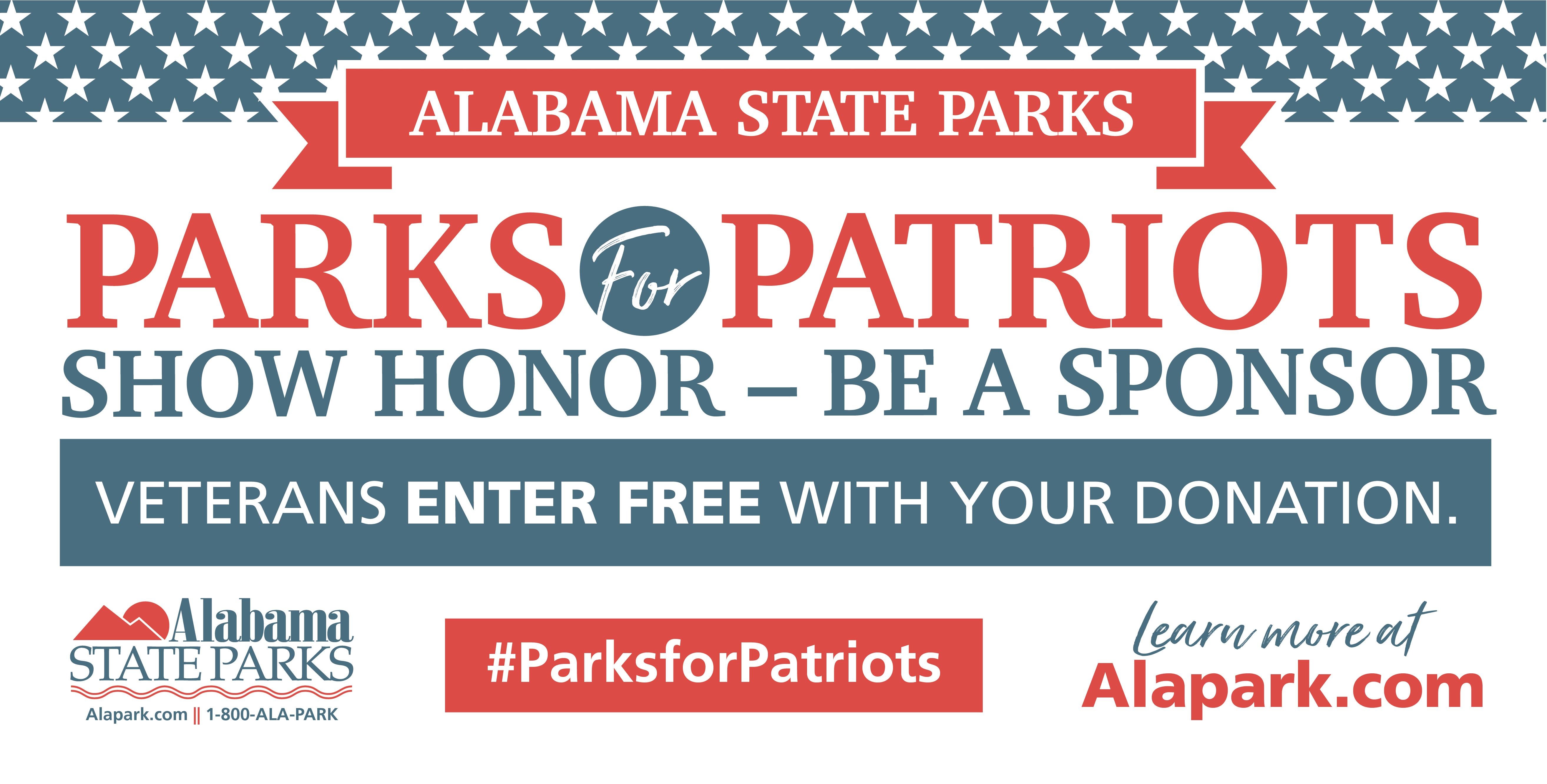 Parks for Patriots Banner