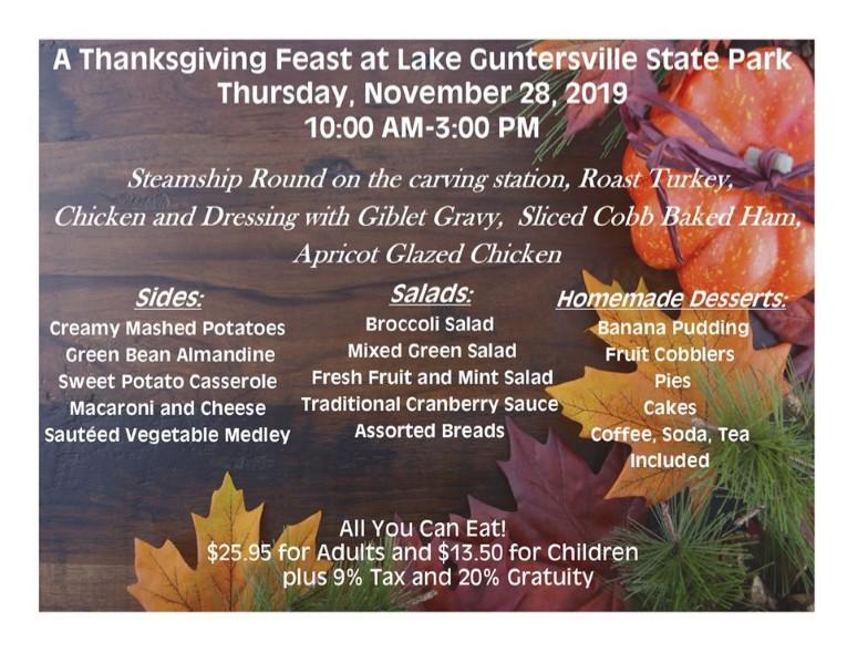 Thanksgiving Buffet 