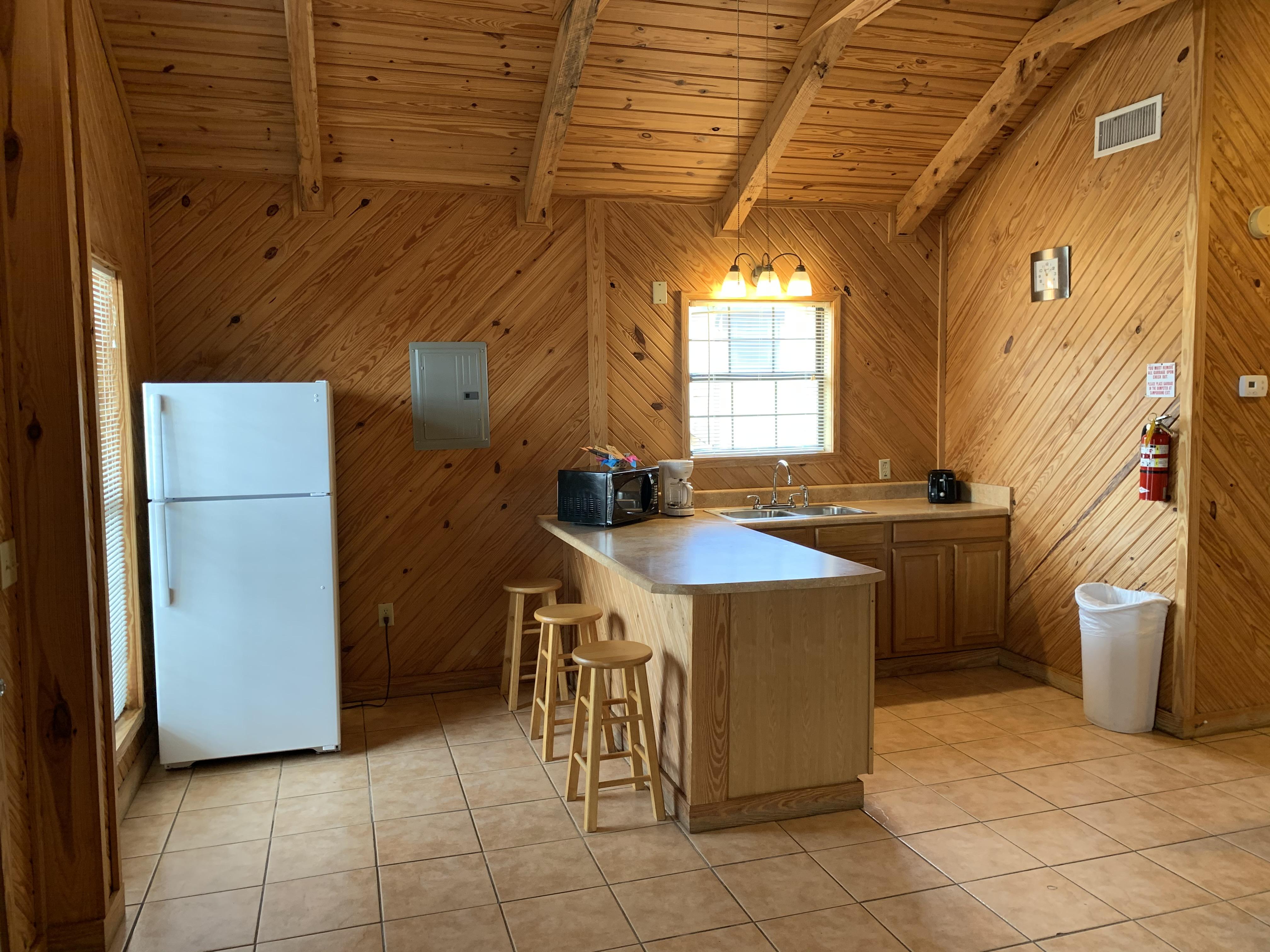 Cabin #4 Kitchen WCSP