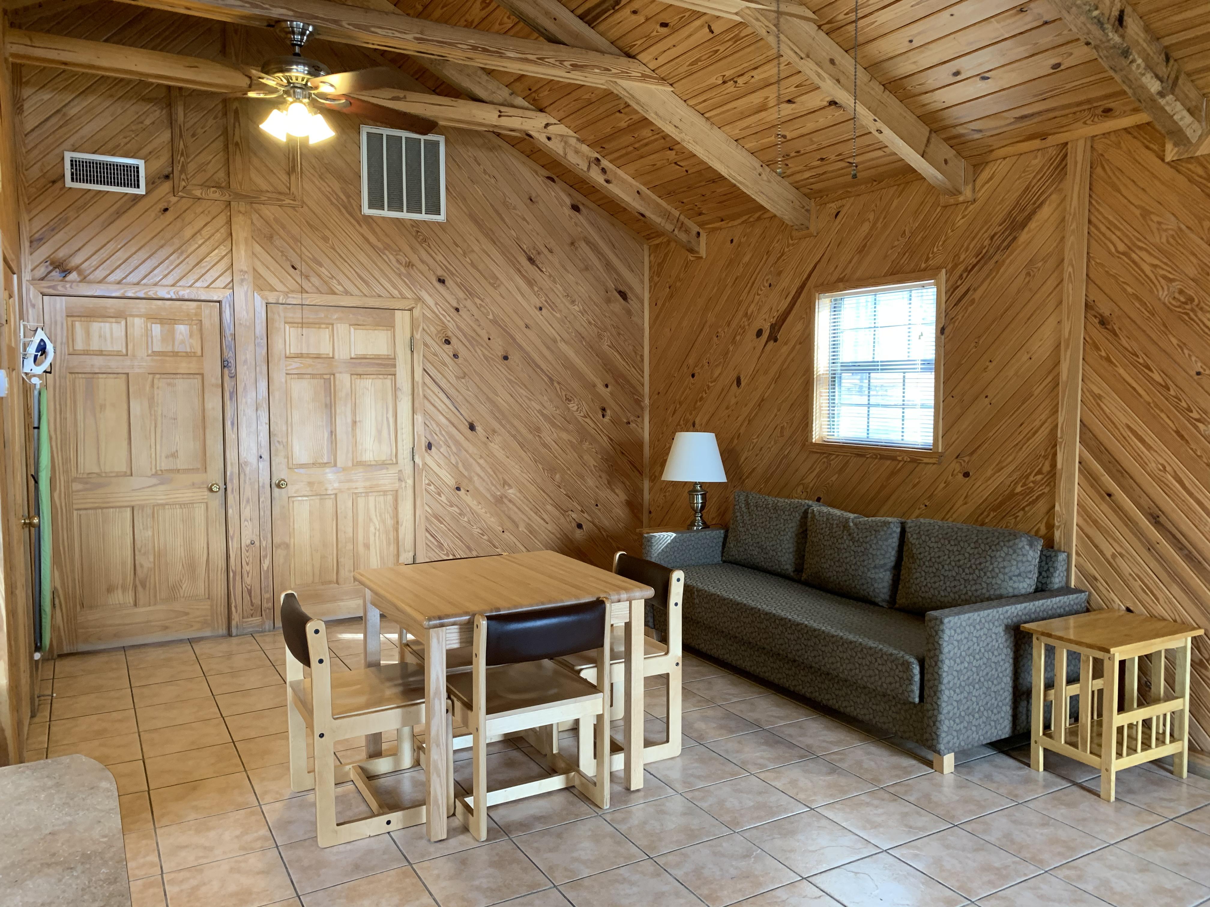 Cabin #4 Dining Room