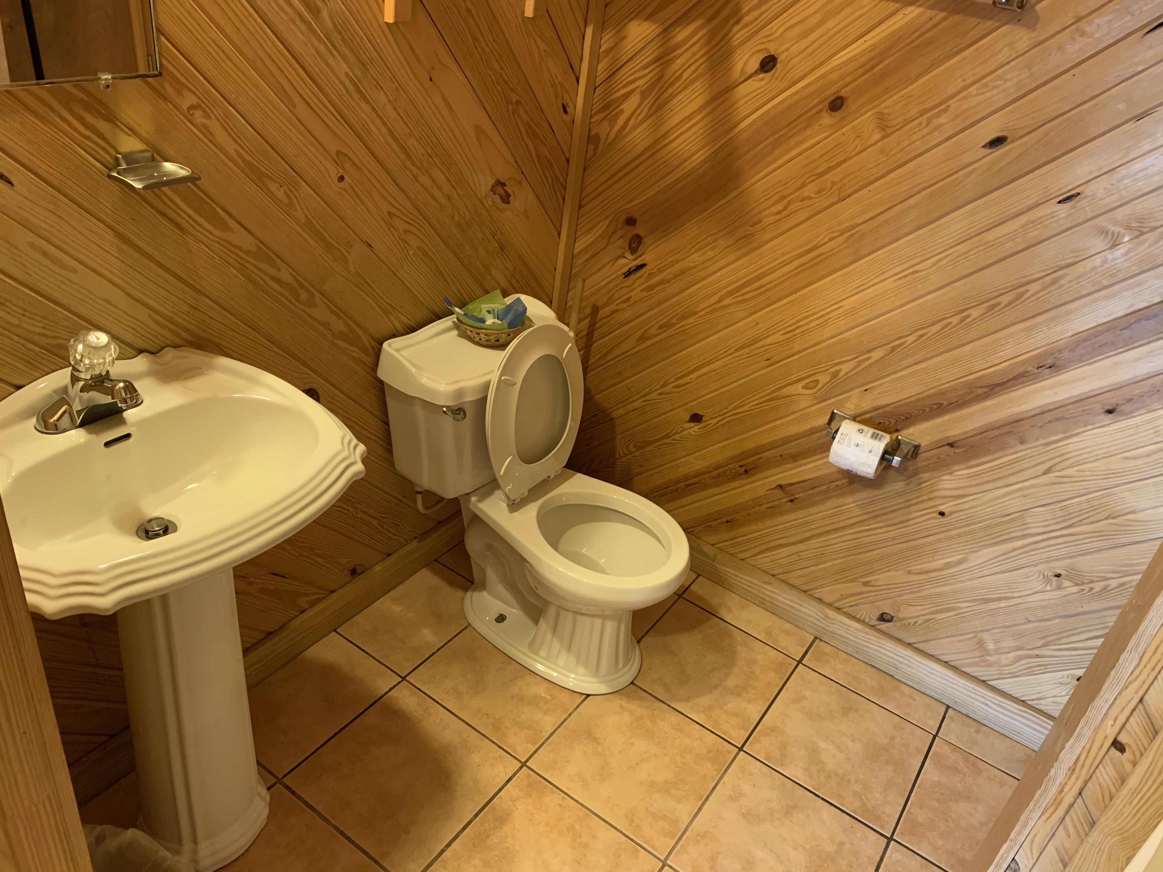 Cabin #4 Bathroom