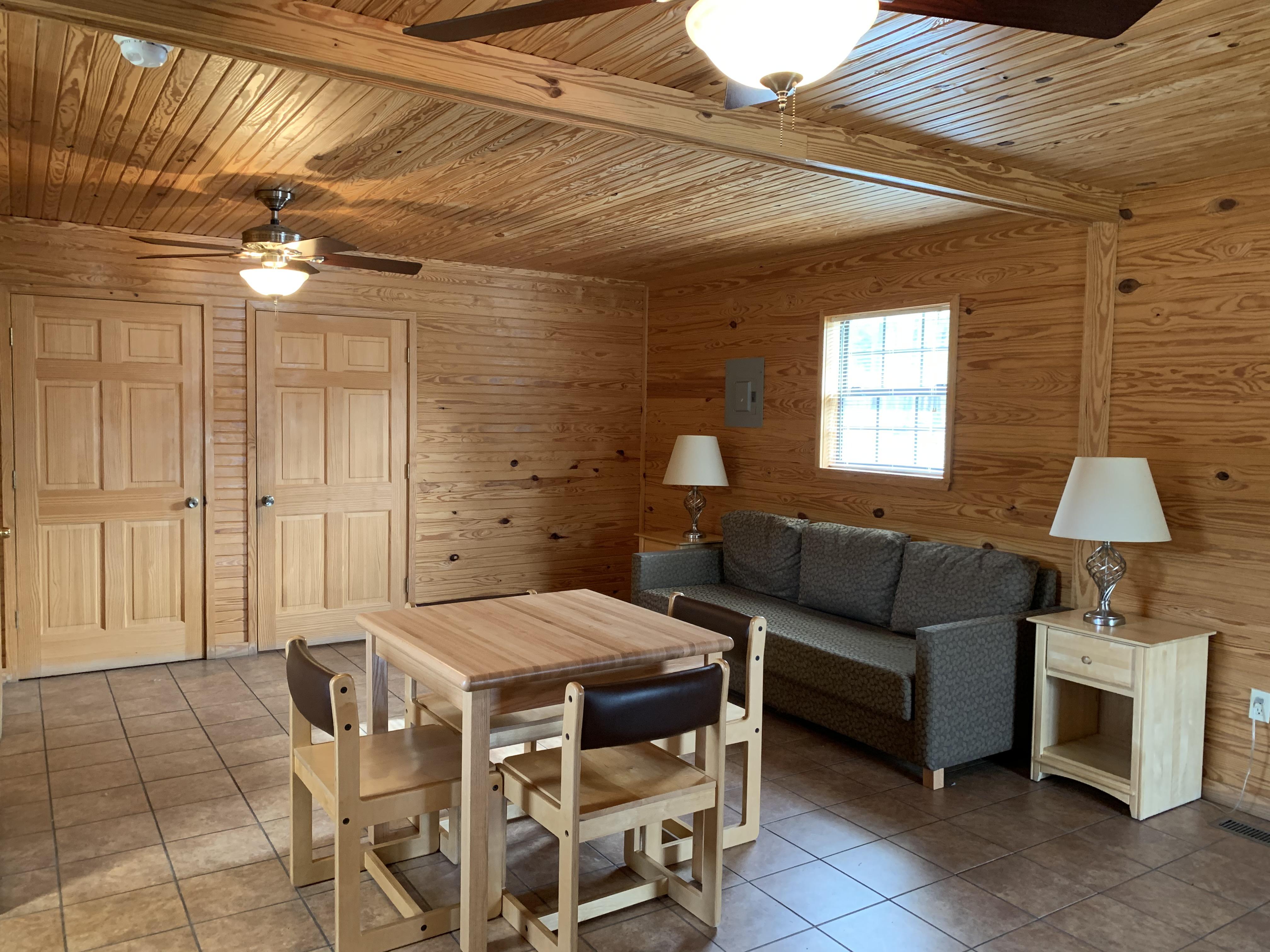 Cabin #5 Dining Room