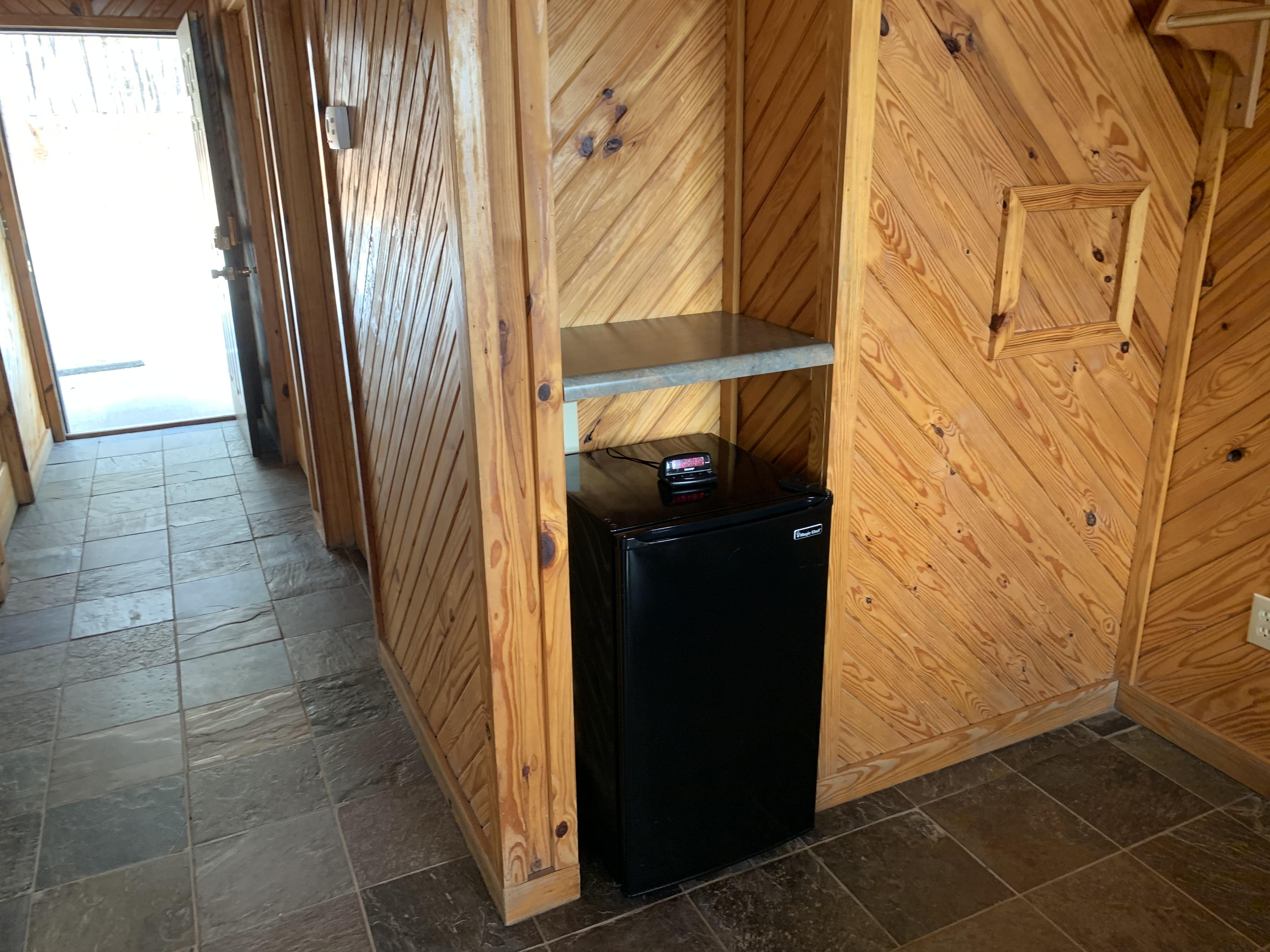 Cabin #1 Fridge