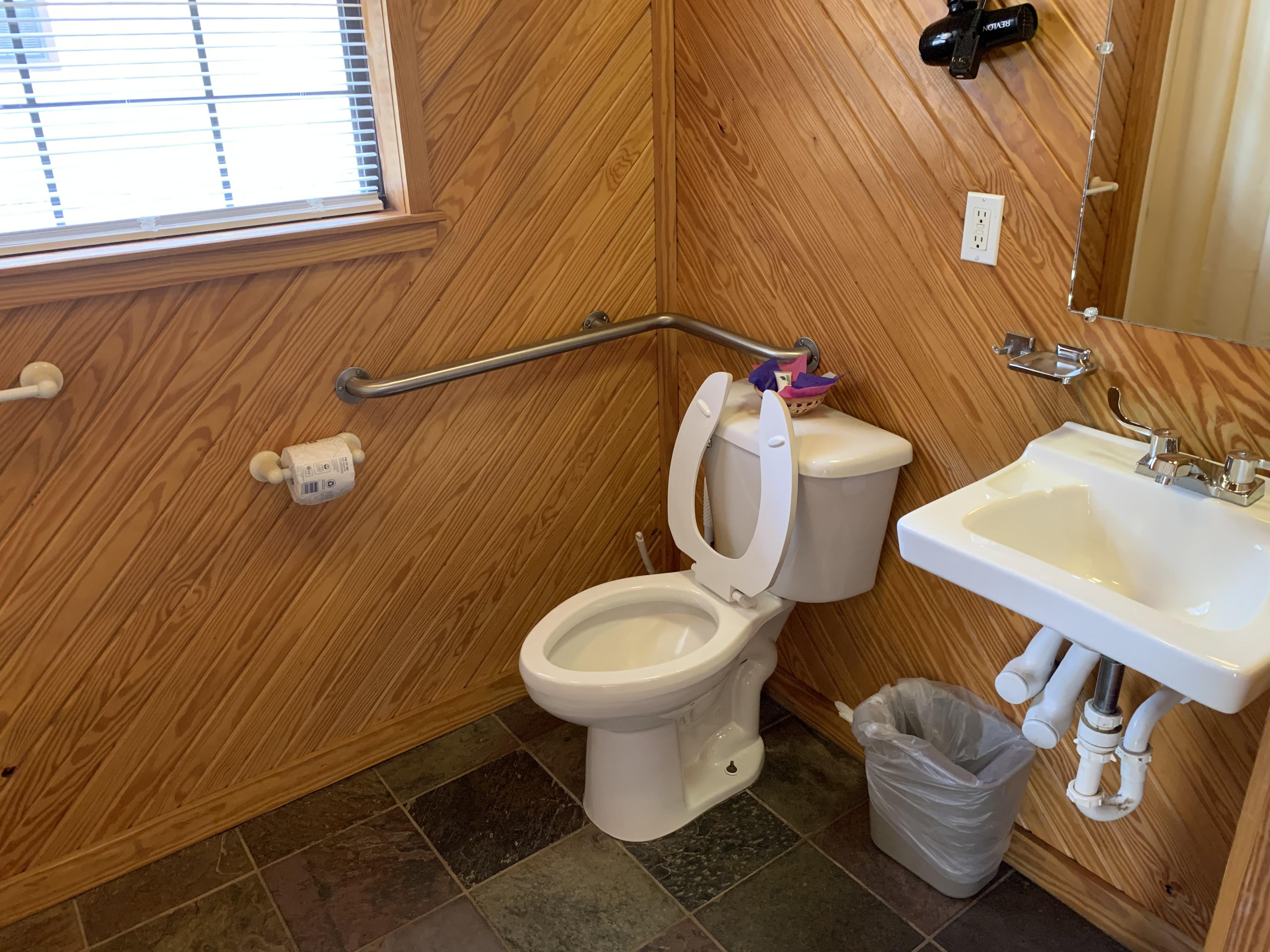 Cabin #2 Toilet