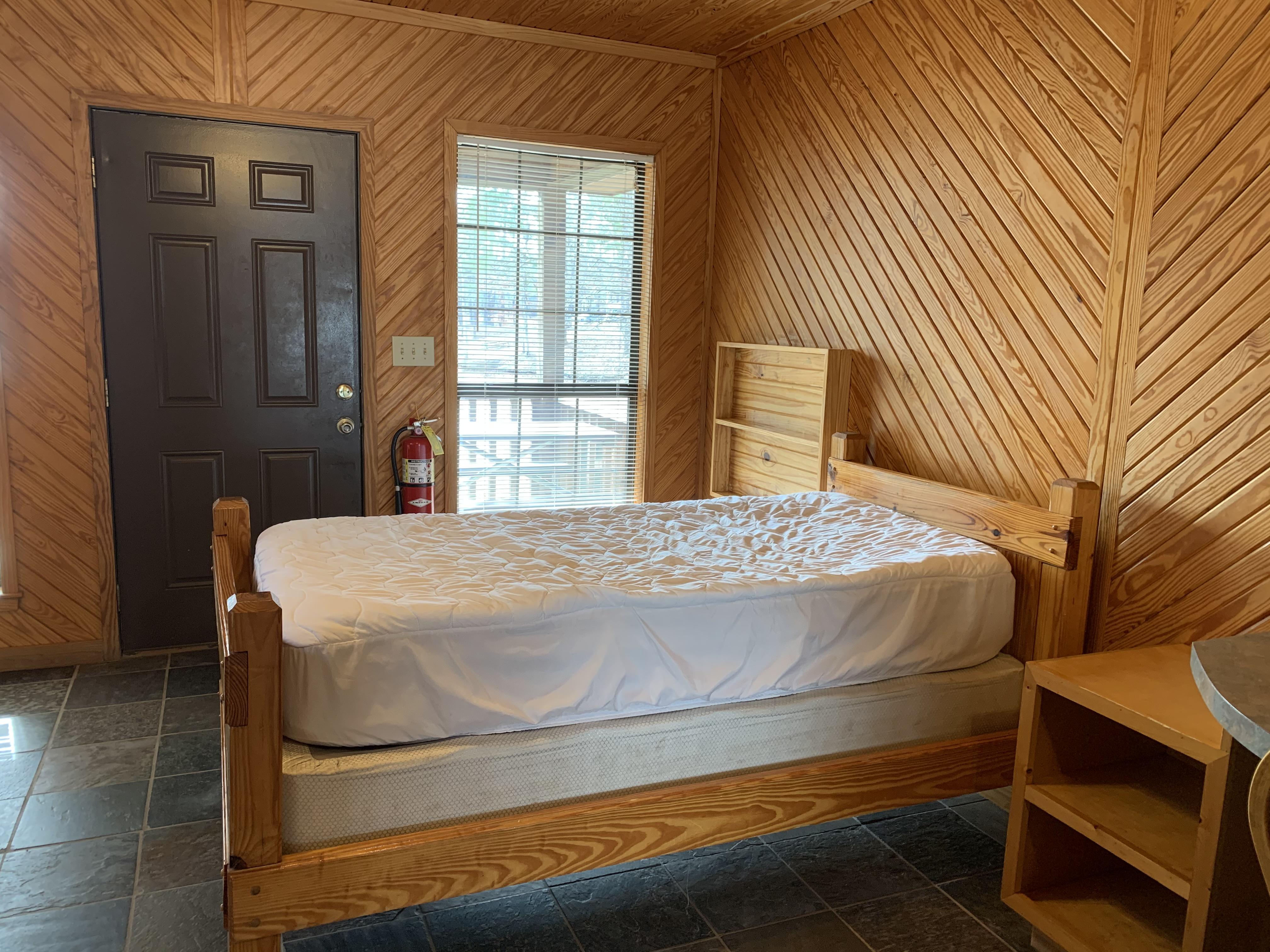Cabin #2 Bed