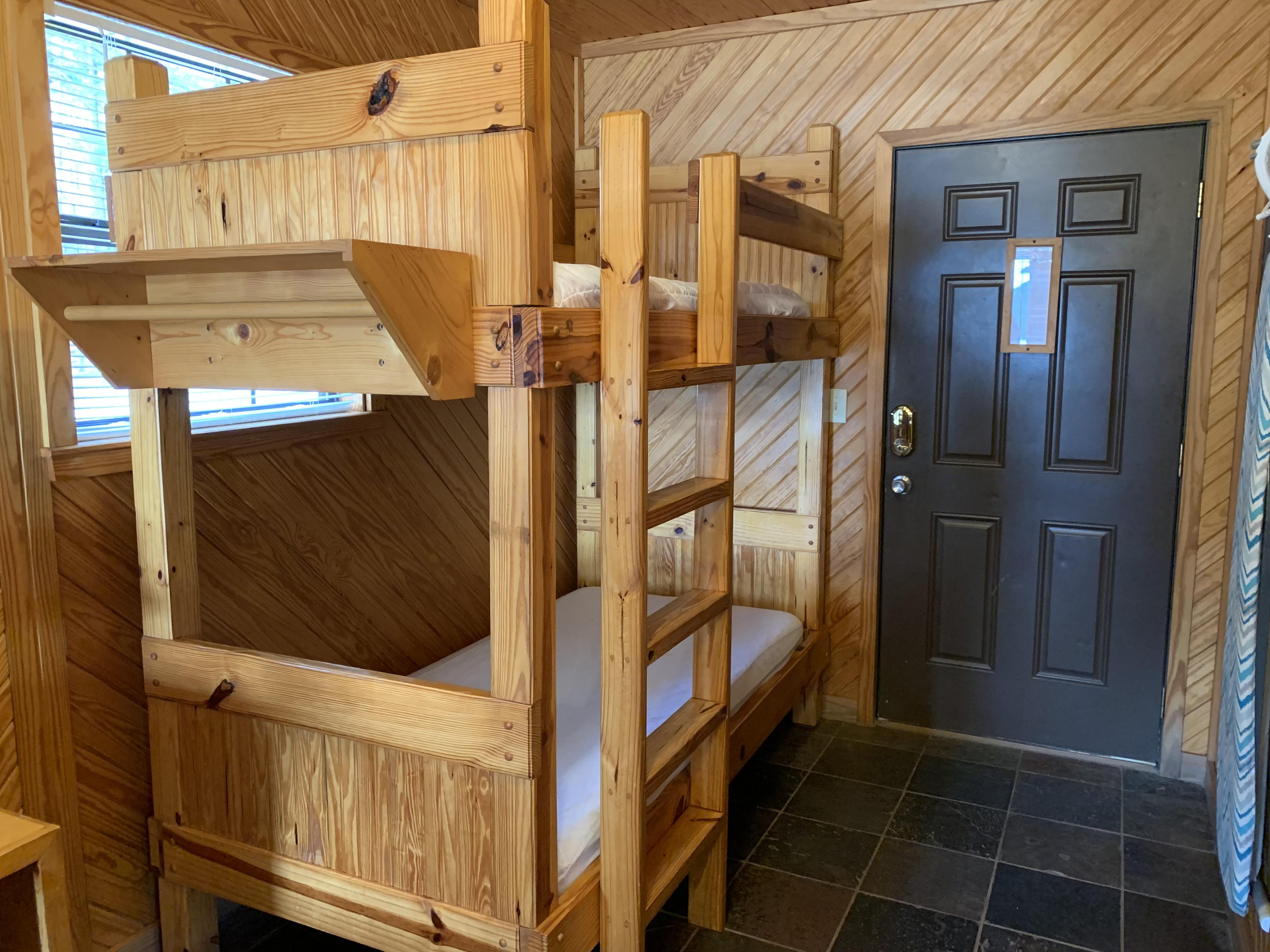 Cabin #2 Beds