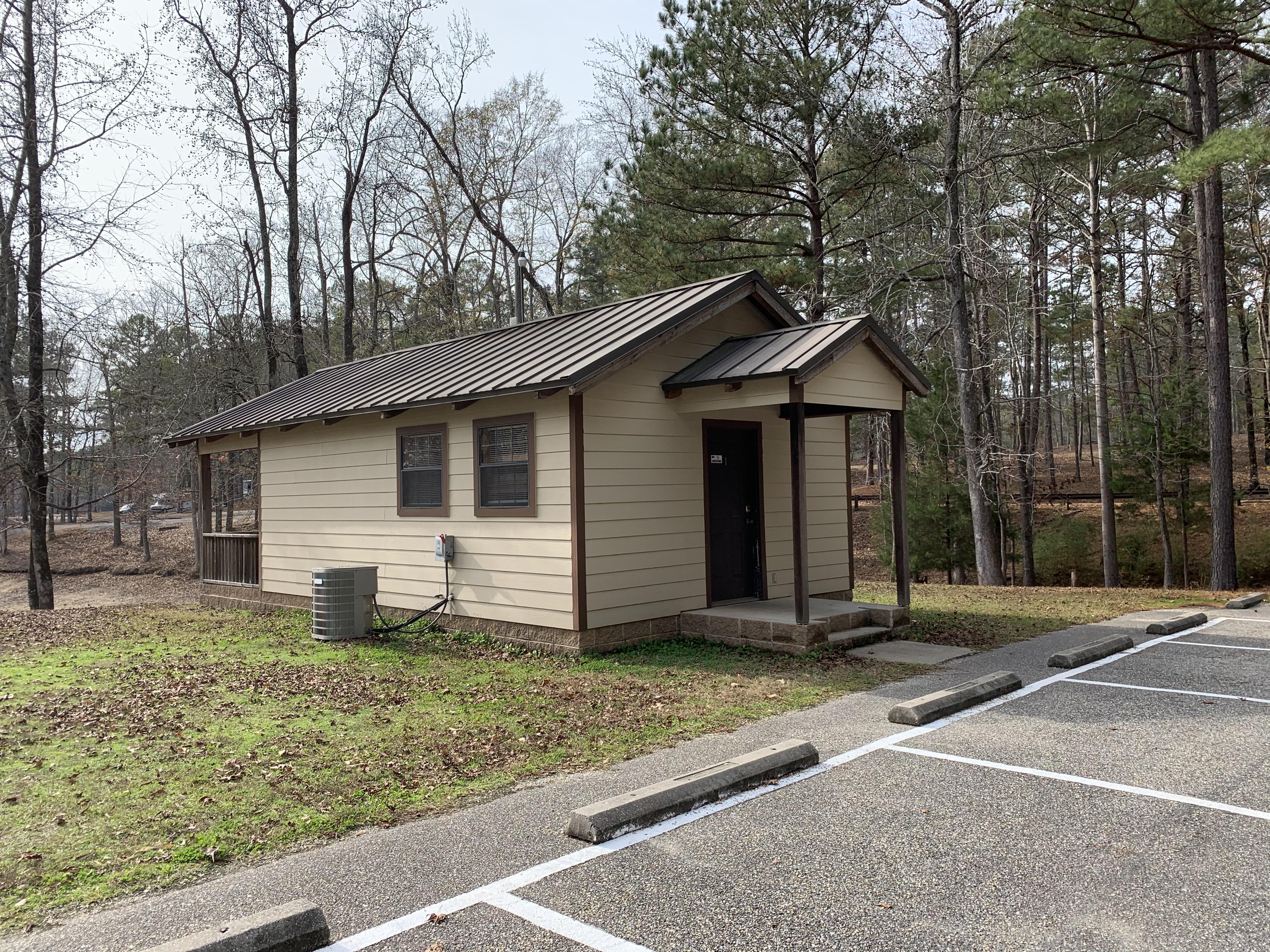 Exterior of Cabin #1