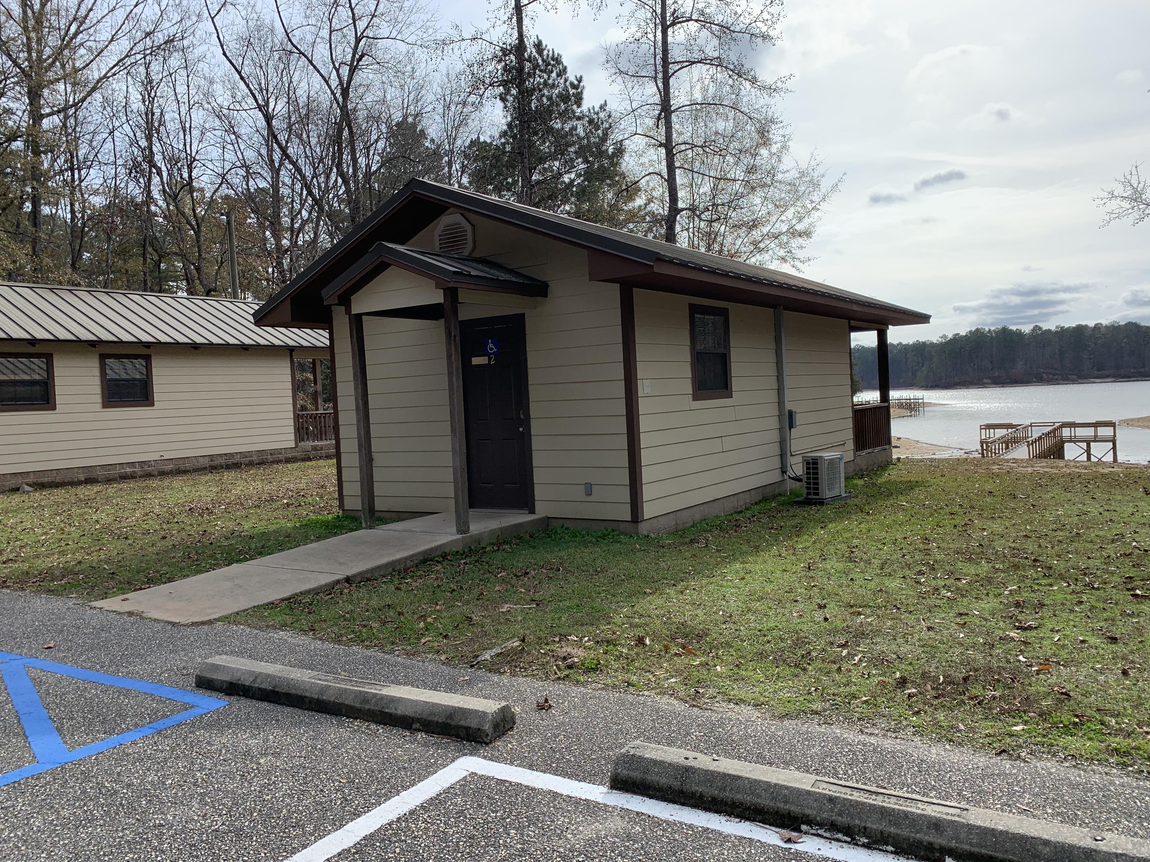 Exterior of Cabin #2