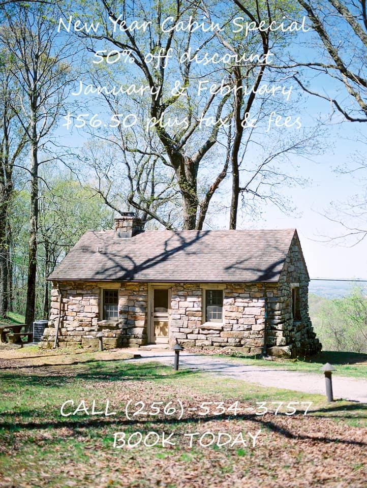 New Year Cabin Special Alapark