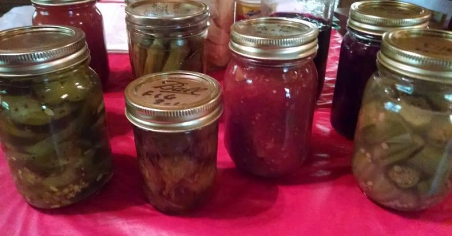 DSP canning classes