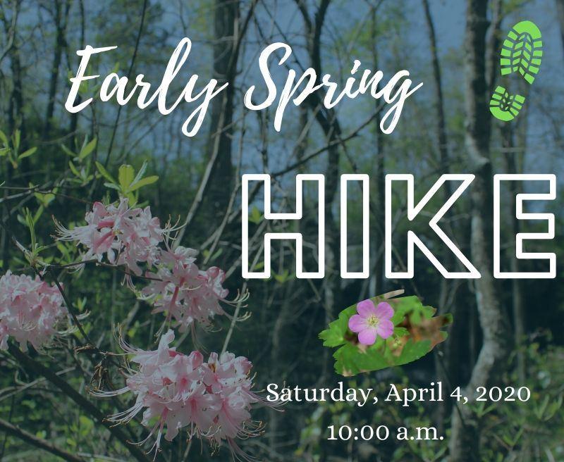 DSP Early Spring Hike
