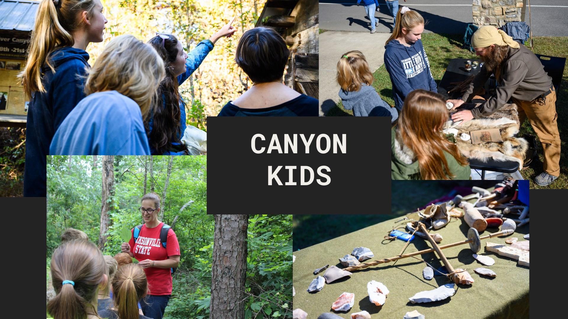 DSP JSU canyon Kids