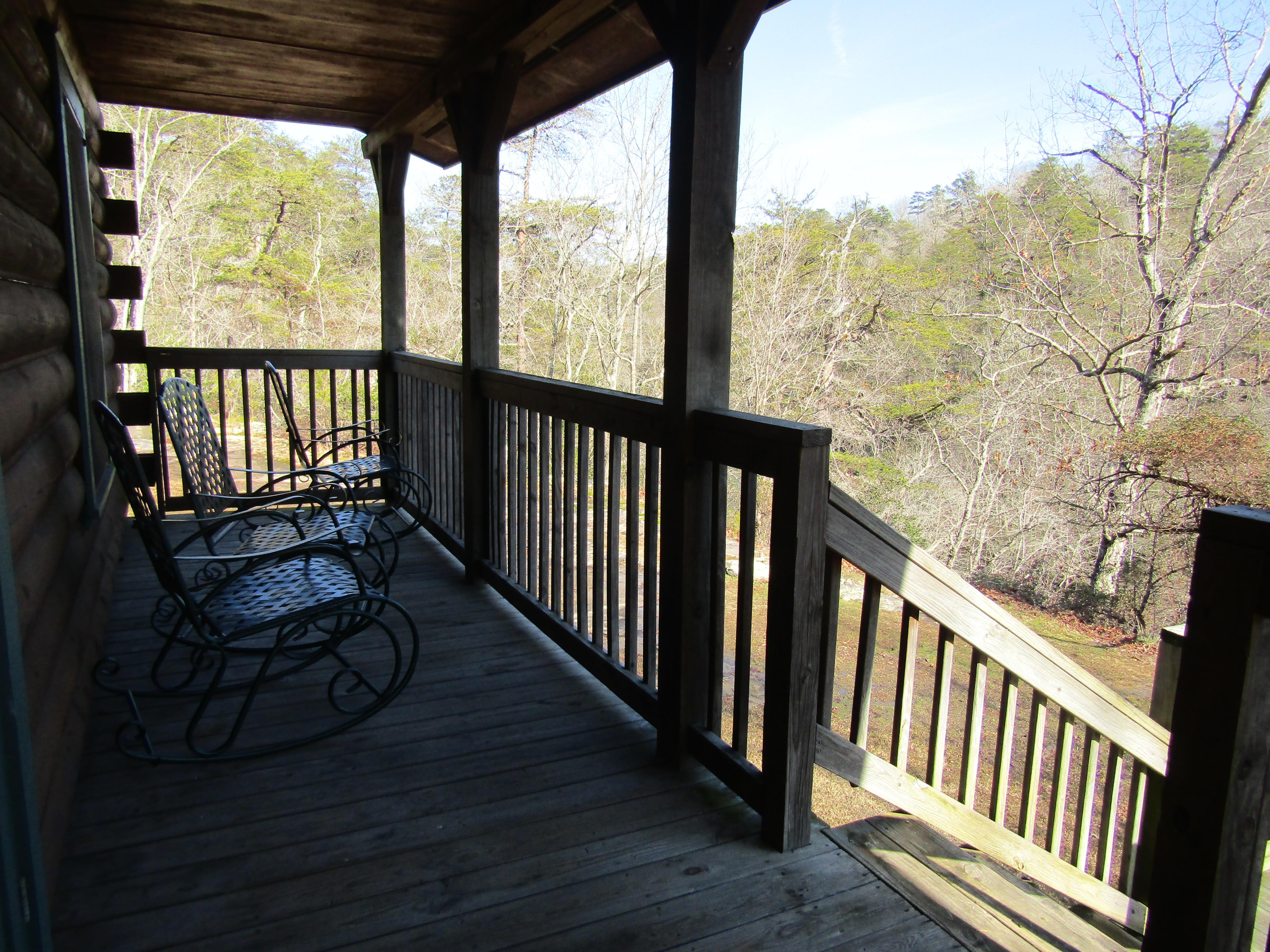 DSP Log cabin porch