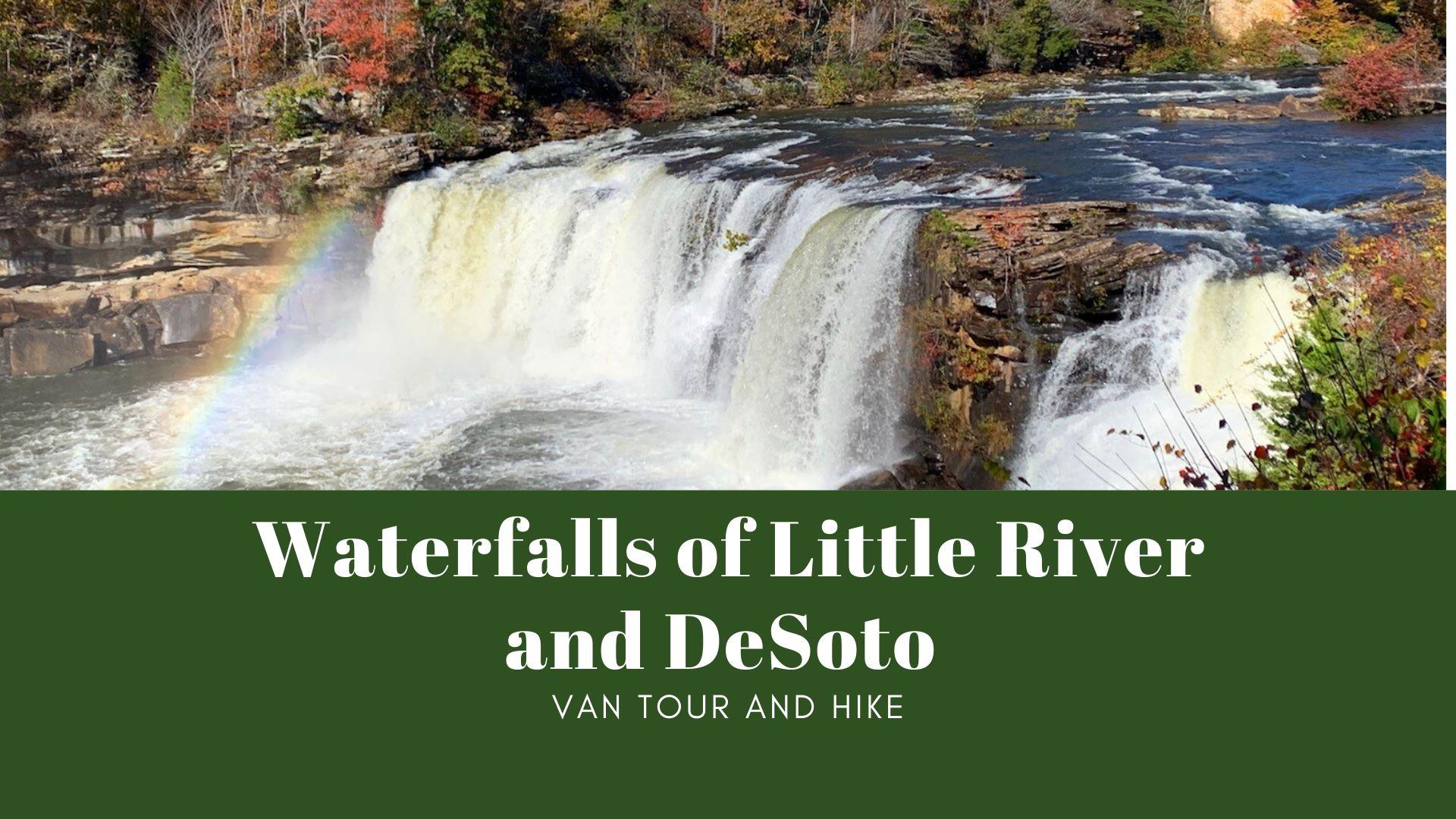 DSP/ JSU Waterfalls van tour
