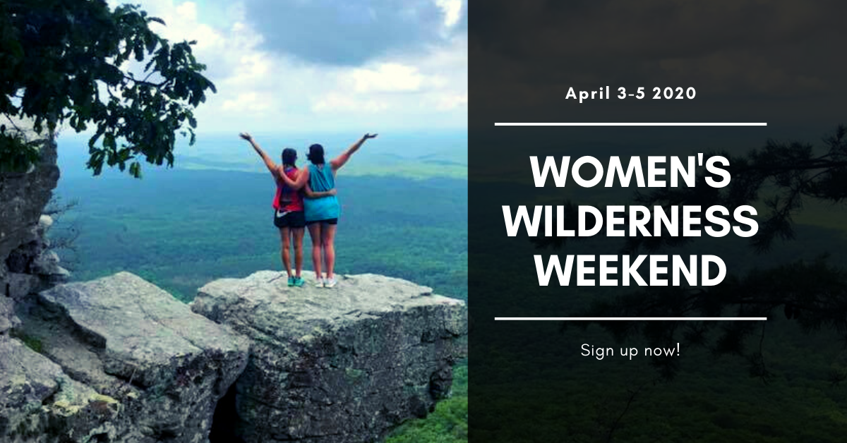 CSP Spring Women's Wilderness Weekend