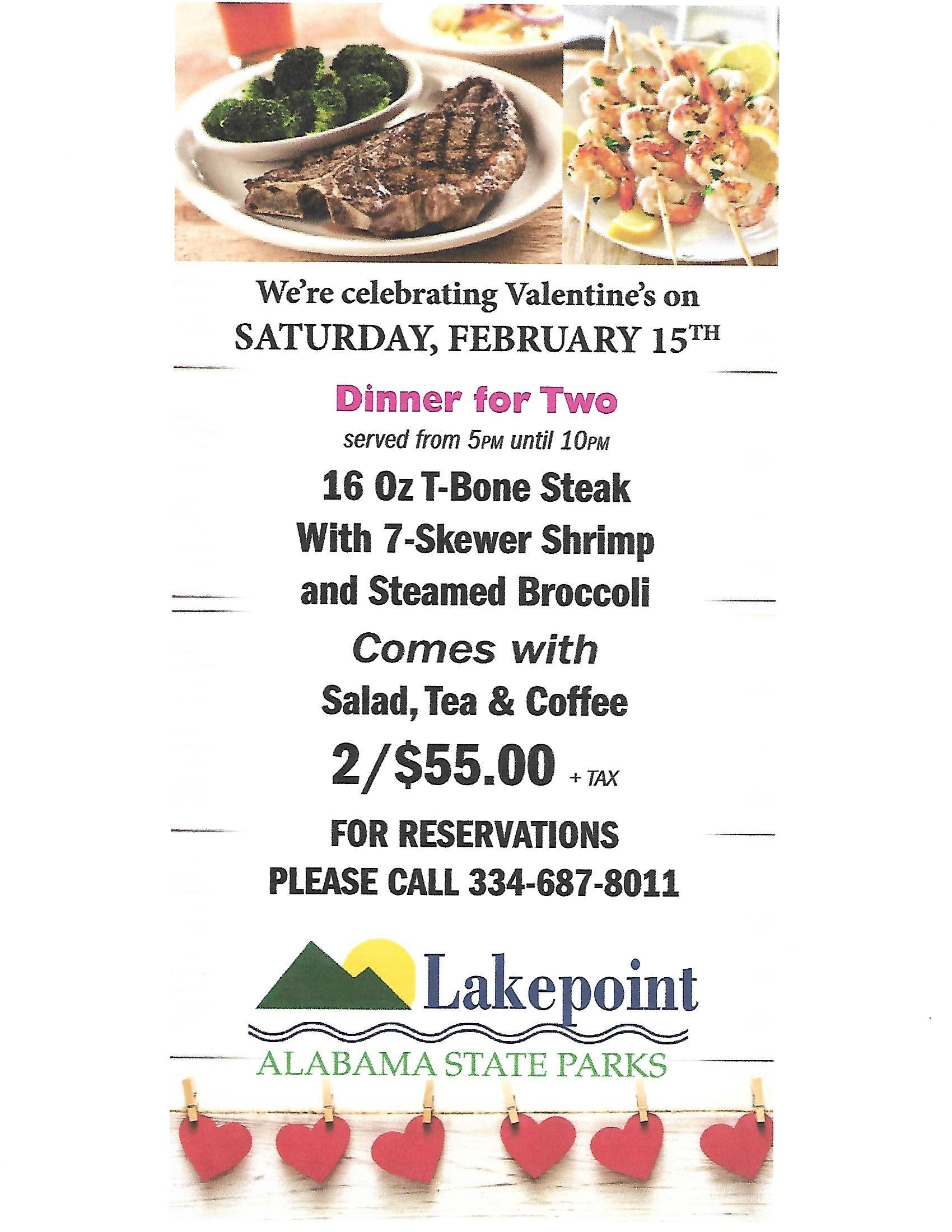 Lakepoint Valentine Day