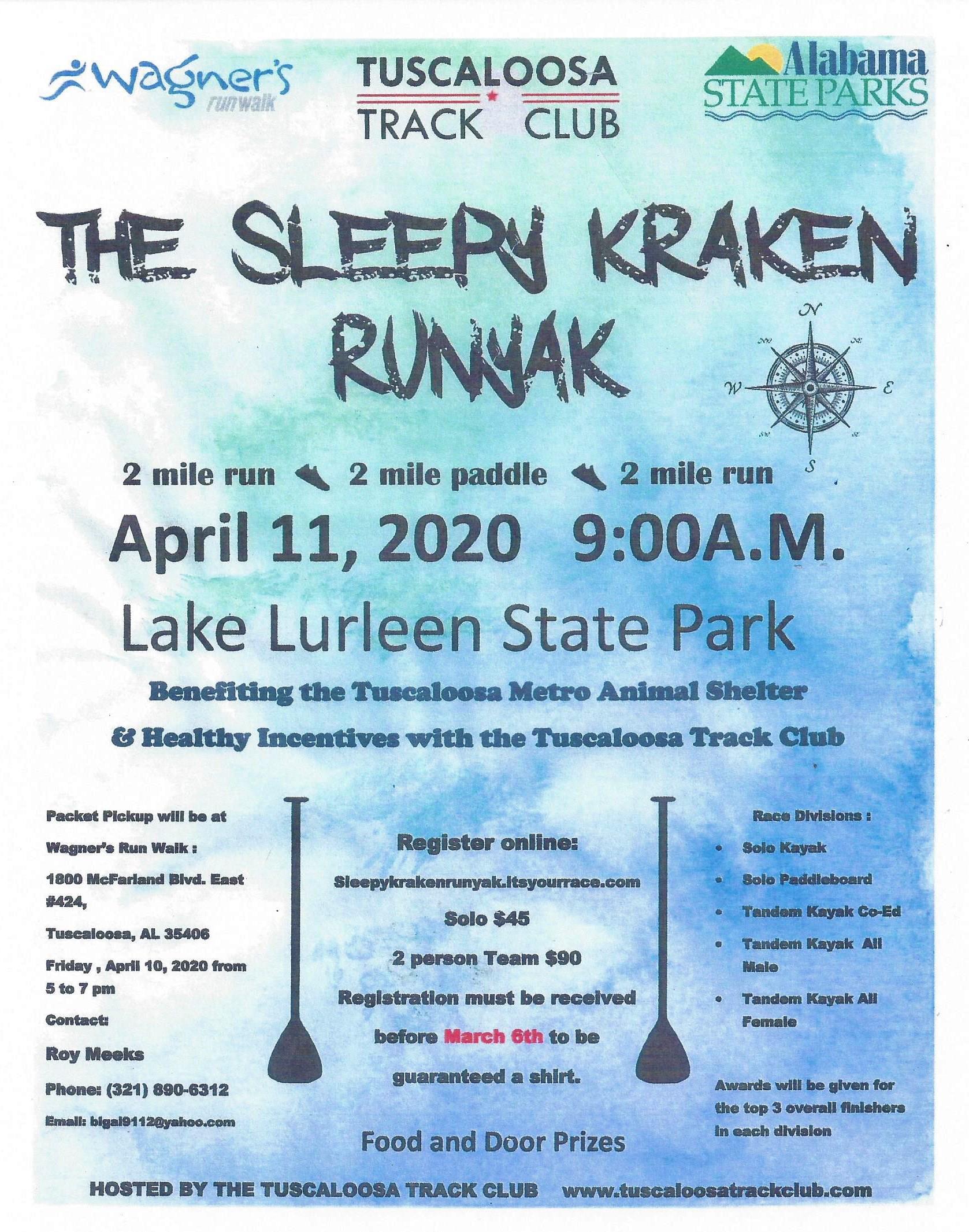 2020 LLSP Sleepy Kraken Runyak
