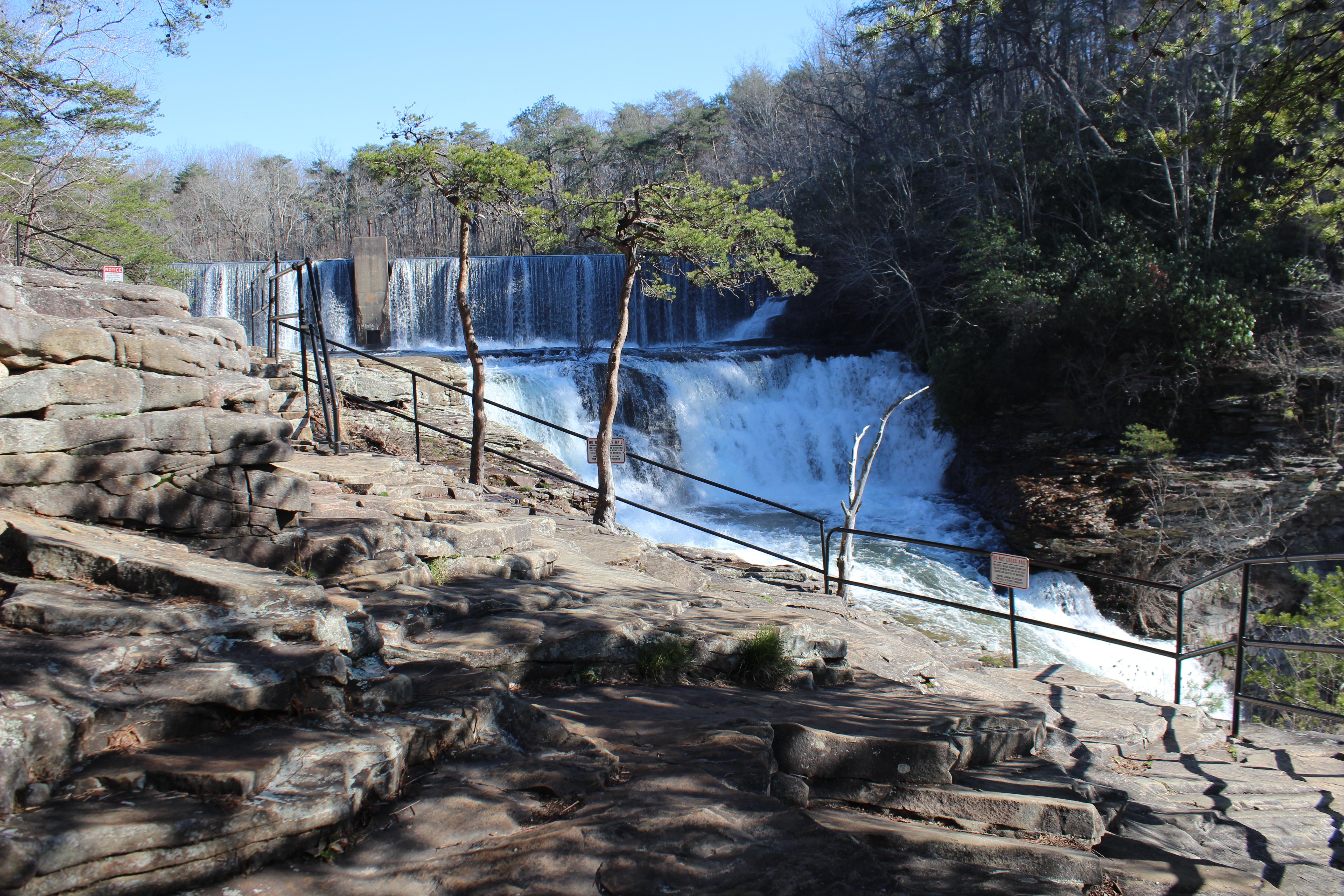 DSP DeSoto Falls Picnic Area Winter