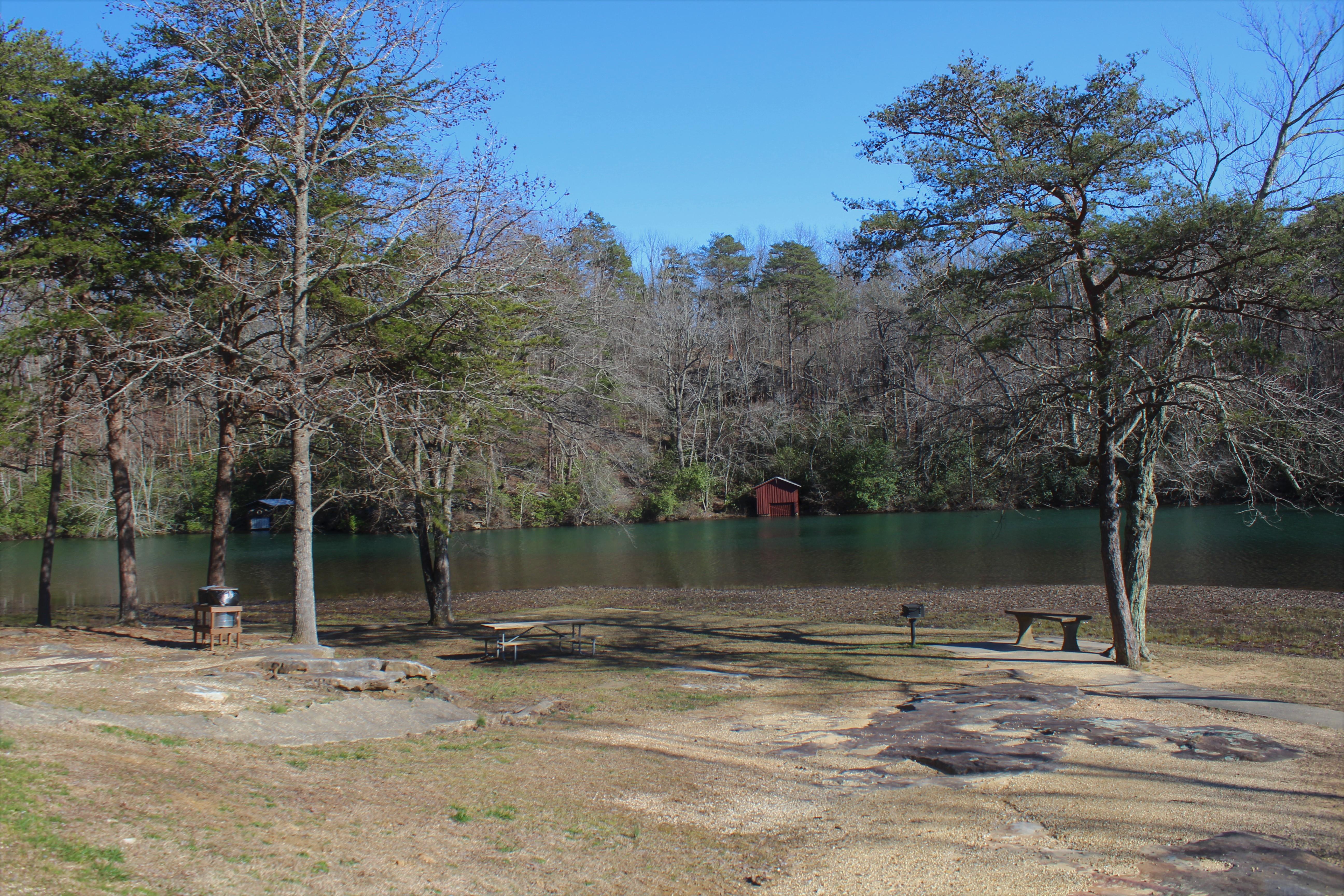 DSP DeSoto Falls Picnic Area Winter