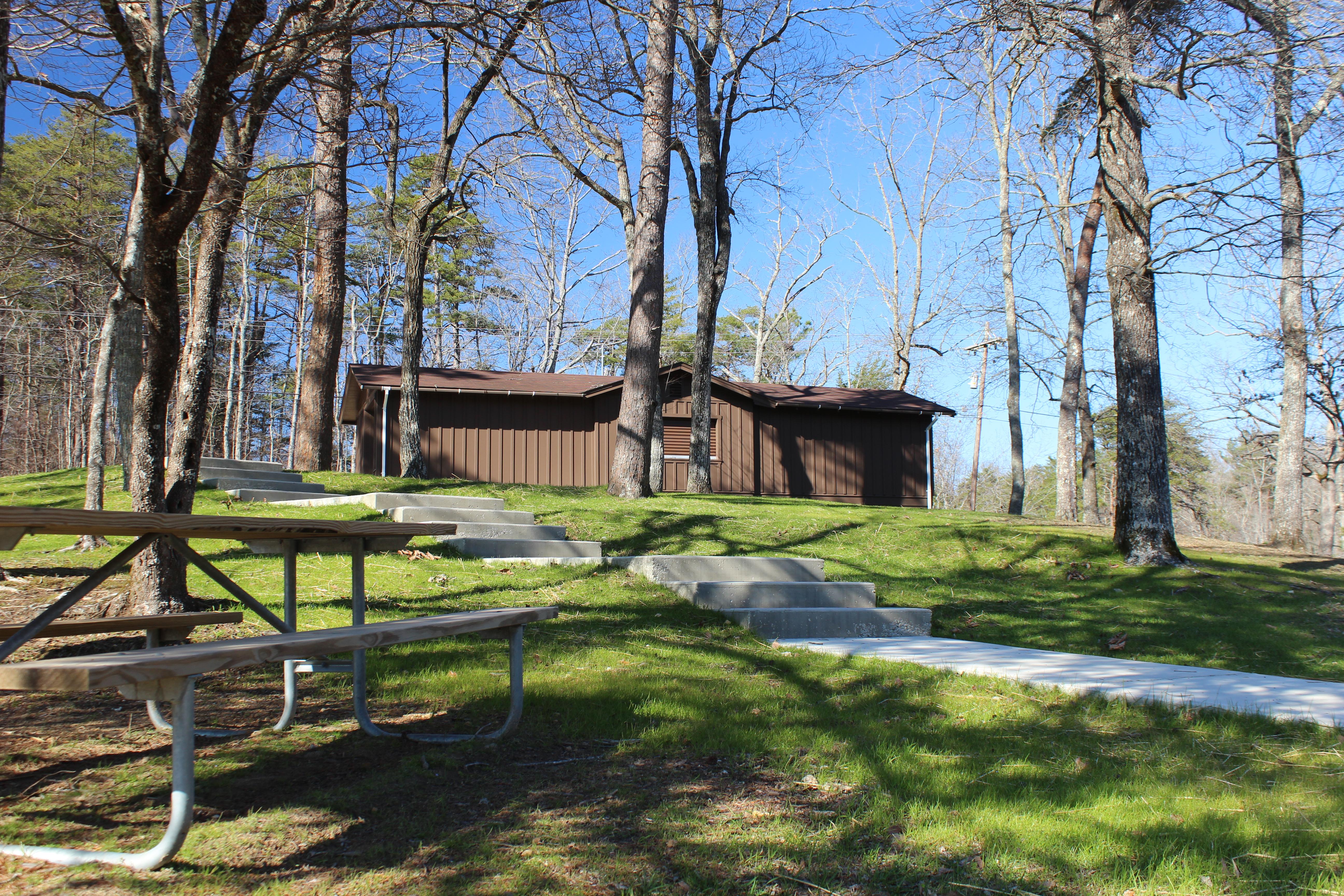 DSP DeSoto Falls Picnic Area Winter