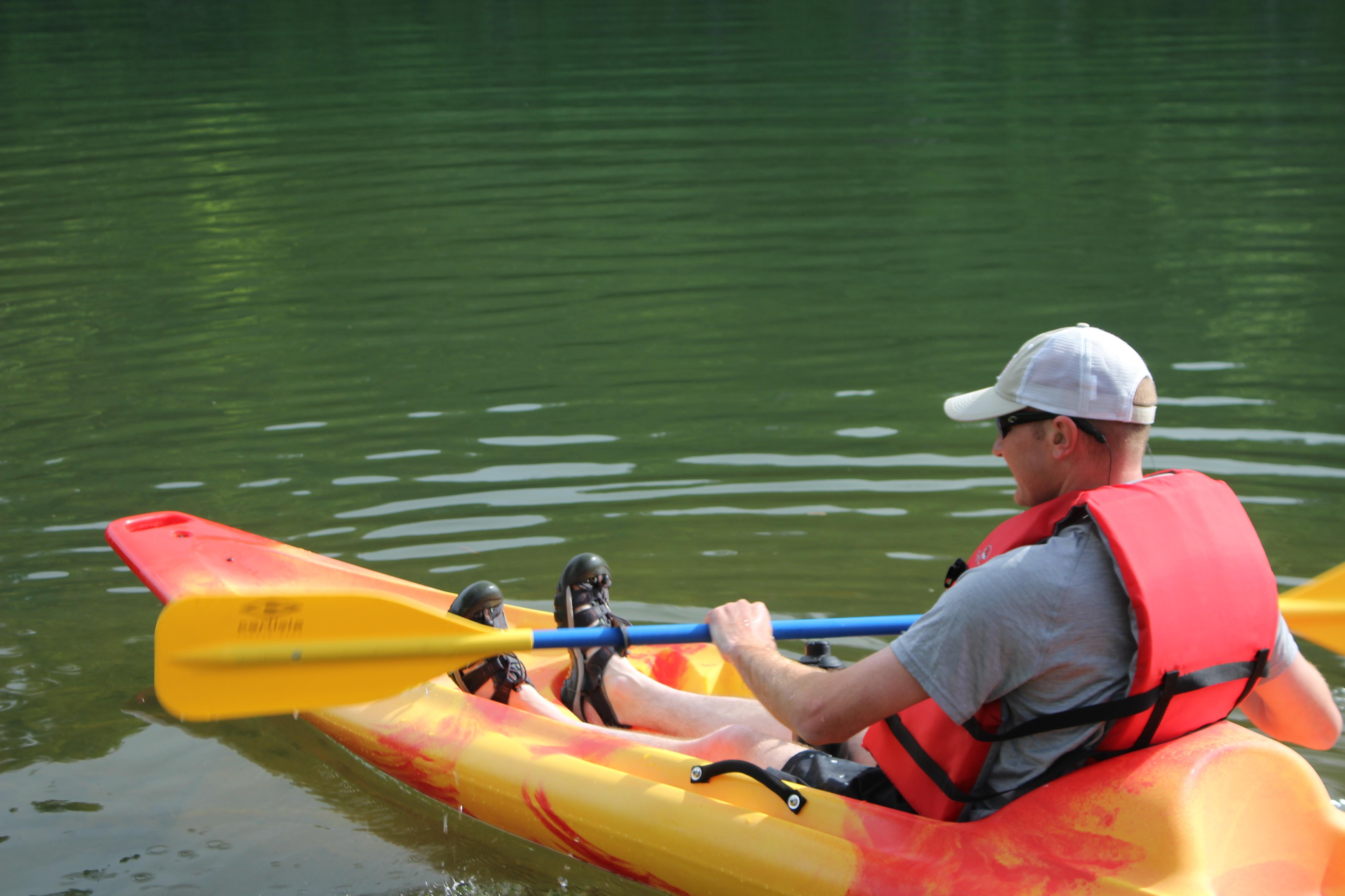 DSP kayaks