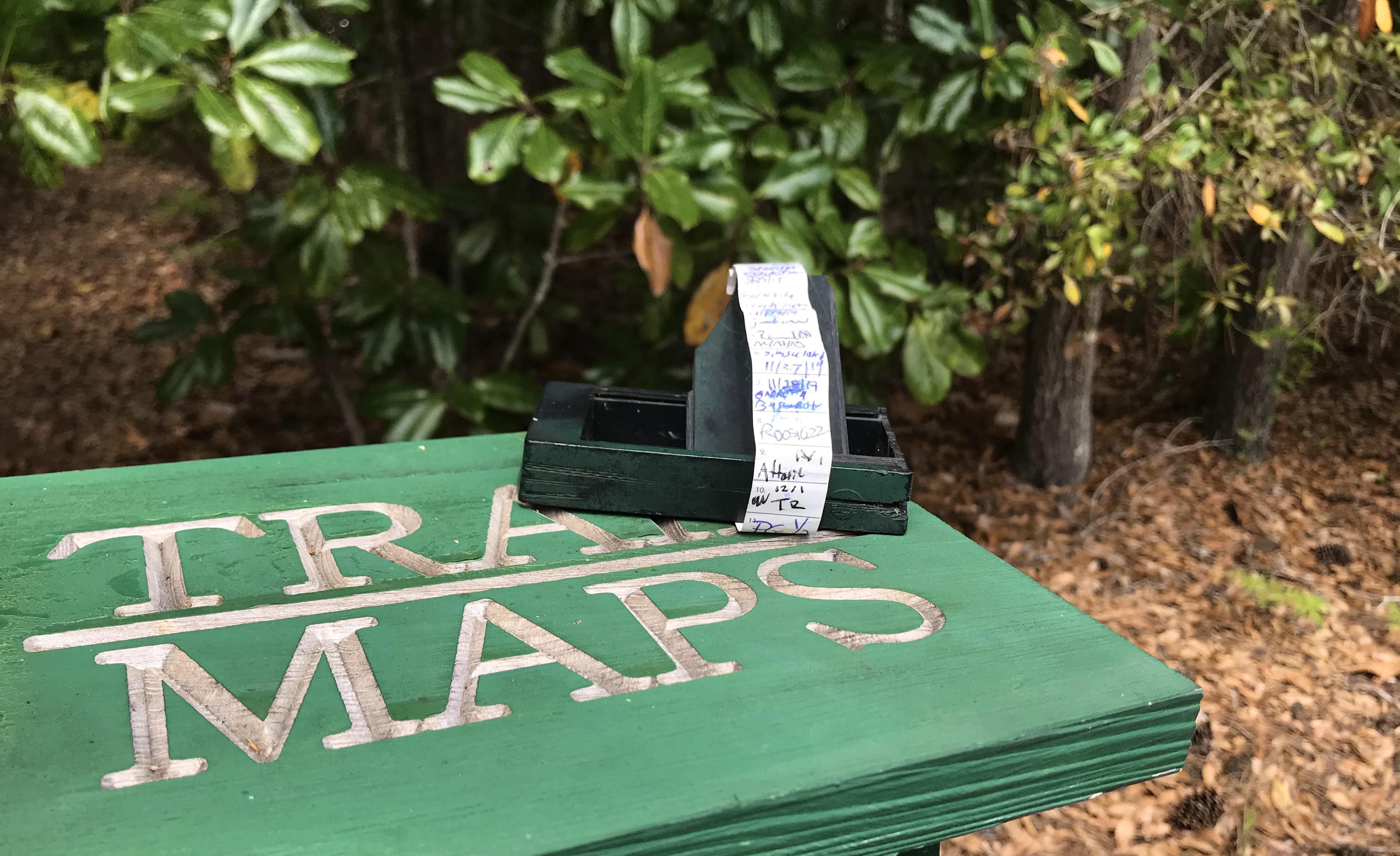 Geocaching in Gulf State Park