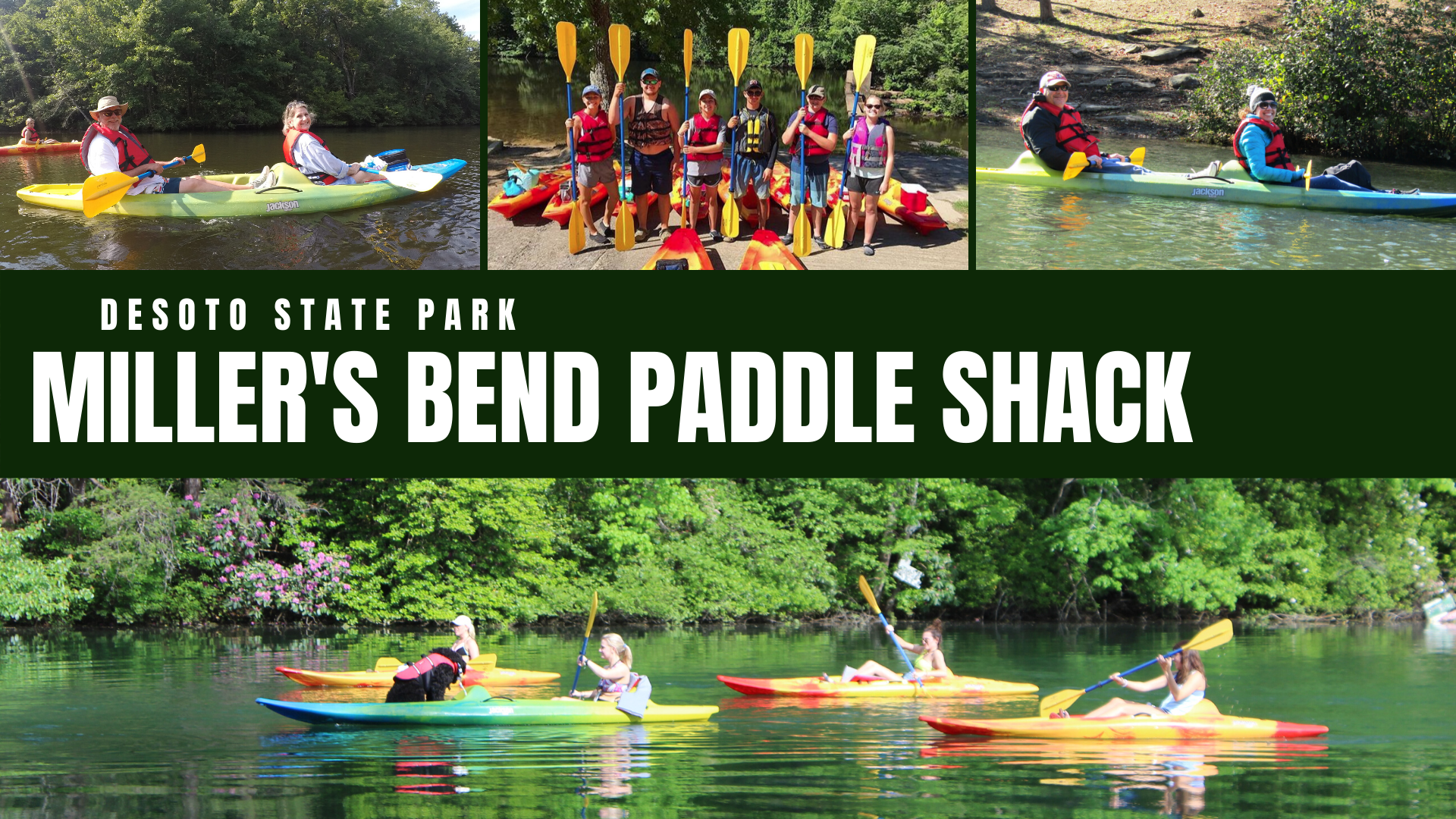 DSP Miller's Bend Paddle Shack