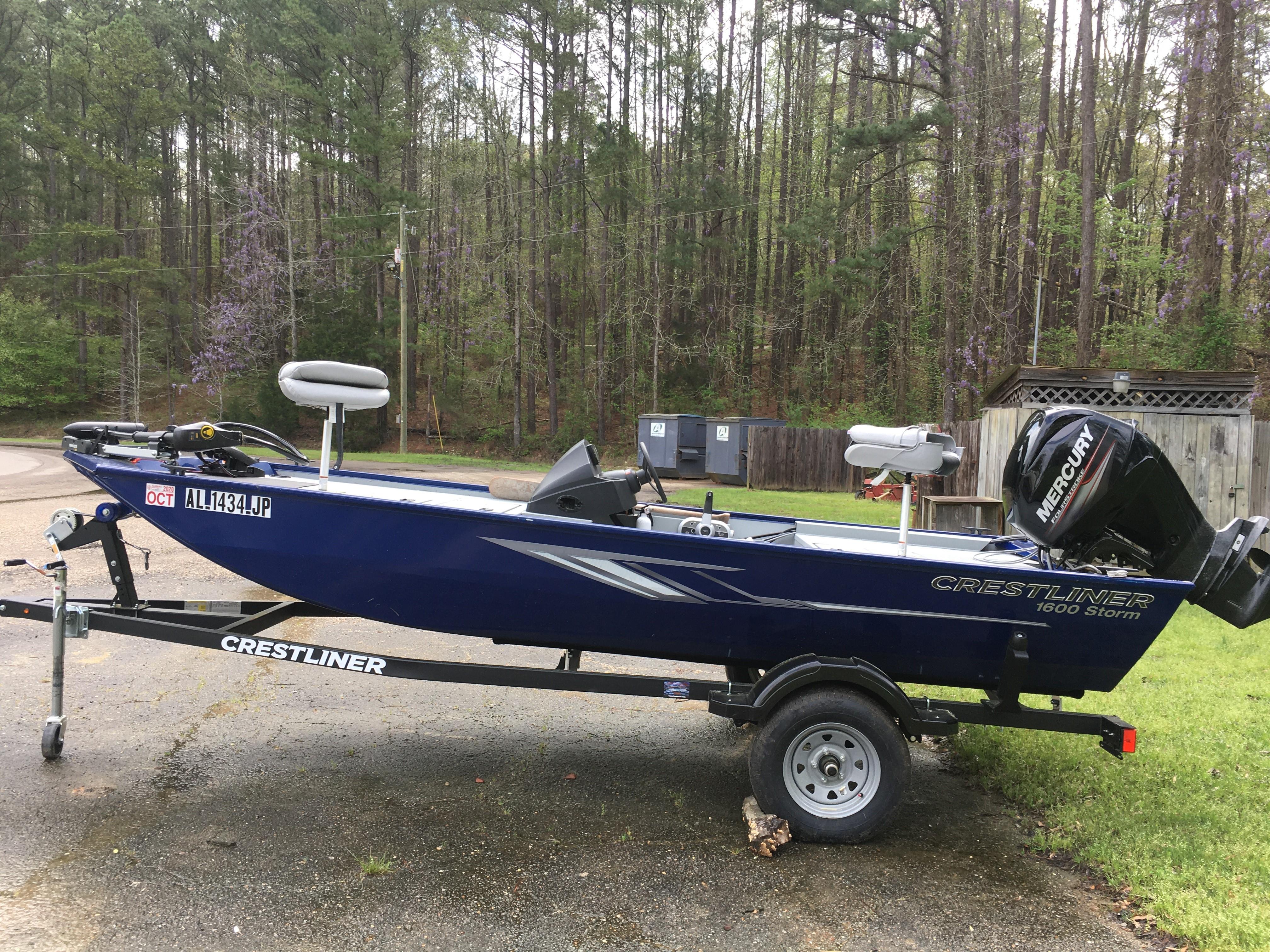 lake fishing boat