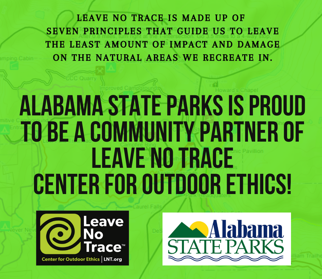 AL ST PK Leave no trace