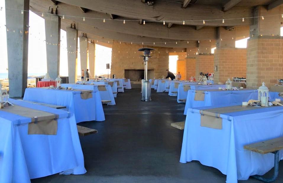 Beach Pavilion Reception Preview