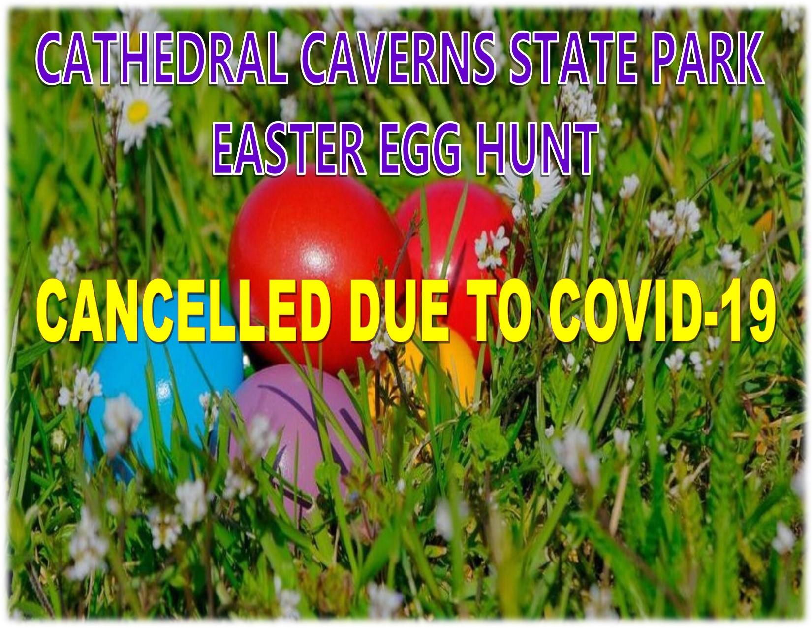 Easter Egg Hunt Cancelled CCSP