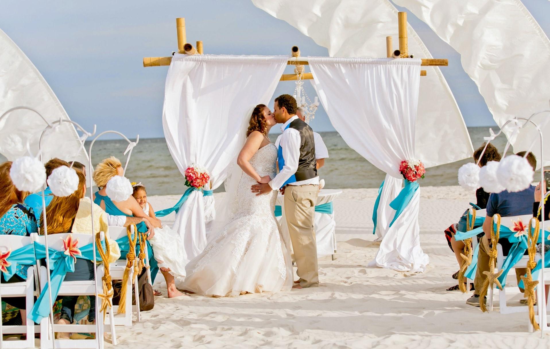 Beach Wedding Ceremony
