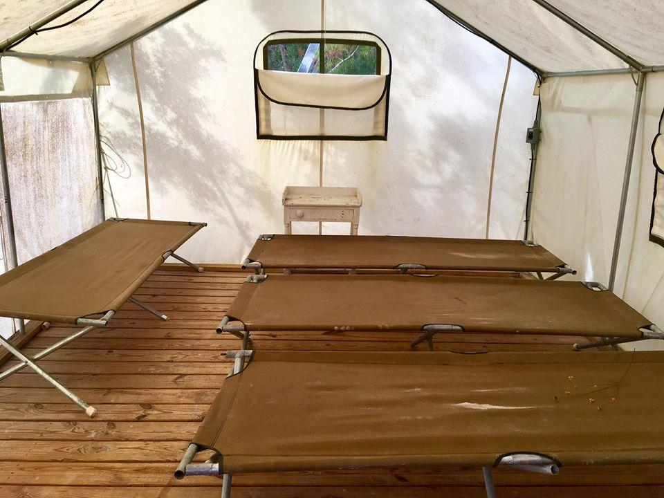 Outpost Campsite Interior