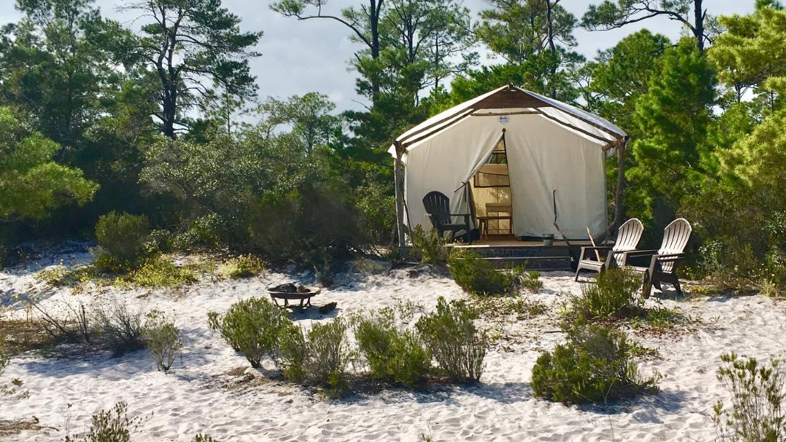 Outpost Campsite Exterior View