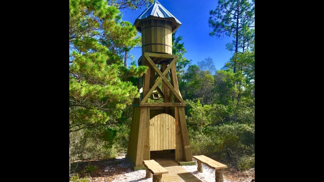 Outpost Campsite Shower