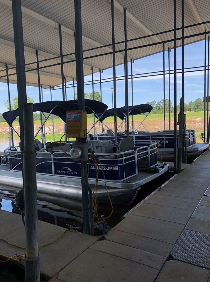 Lakepoint New Pontoon Boat