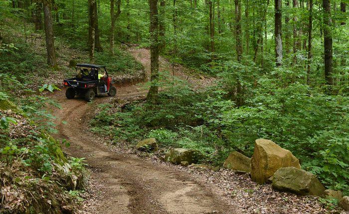 Bucks Pocket ORV Trails