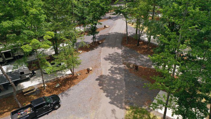 Buck's Pocket State Park Renovated Campground