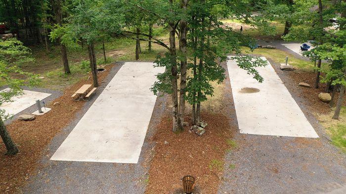 Buck's Pocket State Park Renovated Campground 